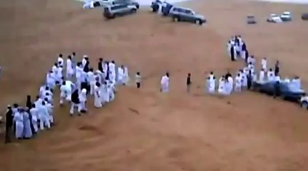 Taklaya gelen Arab OFFROAD