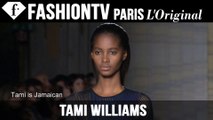 Tami Williams | Model Talk EXCLUSIVE | Fall/Winter 2014-15 | FashionTV