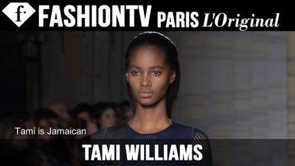 Tami Williams | Model Talk EXCLUSIVE | Fall/Winter 2014-15 | FashionTV