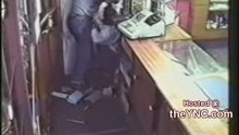 Robber hidden camera