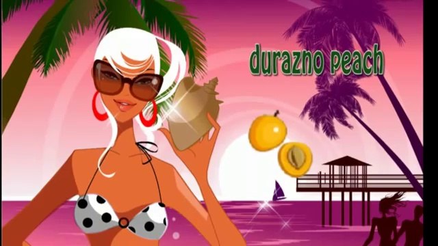 Las frutas en ingles para niños