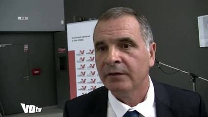 Arnaud Bazin sur la création d'un collège à Herblay