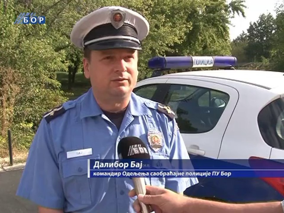 Bezbedno do škole, 02. septembar 2014. (RTV Bor)