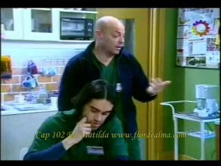 Gonzalo Heredia -Mujeres de nadie capitulo 102