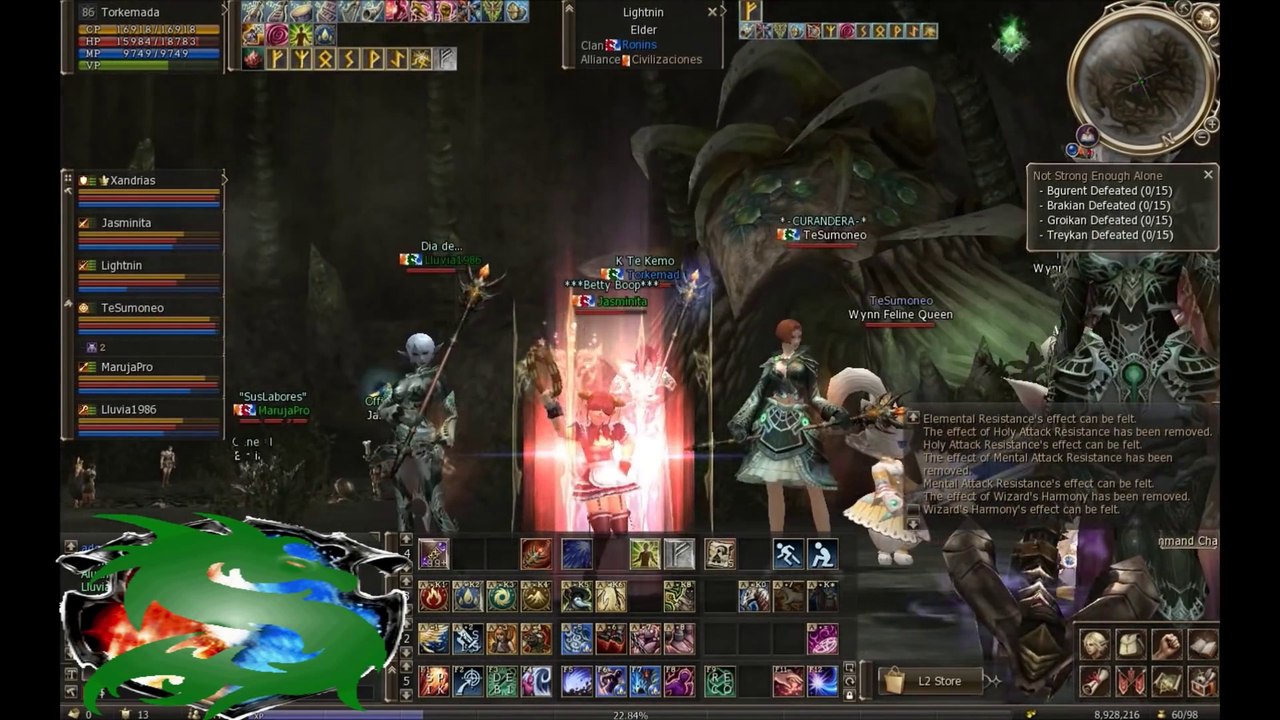 Quest - Not Strong Enough Alone - Update Linvdior
