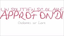Un soutien scolaire approfondi à Chalonnes sur Loire