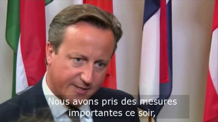 L'UE donne une semaine à Moscou avant de nouvelles sanctions