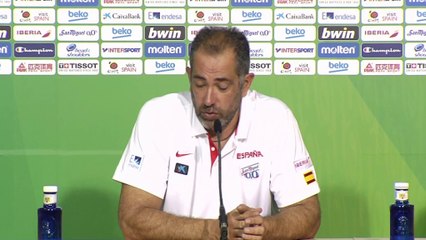 Mundobasket 2014 - Orenga: "Las rotaciones interiores nos condicionaron"