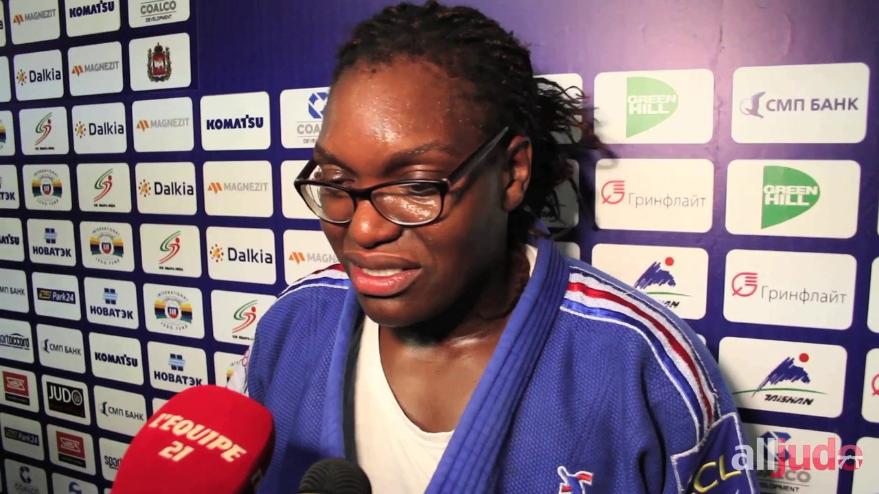 Mondiaux 2014 - Emilie Andéol : "Je n'ai pas fait mon meilleur judo !"