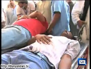 DunyaNews-Police assault on journalists injures Dunya News staff