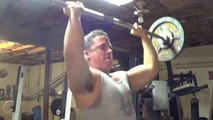 Natural Bodybuilder Nick Wright - Chest, Shoulders, Triceps Workout
