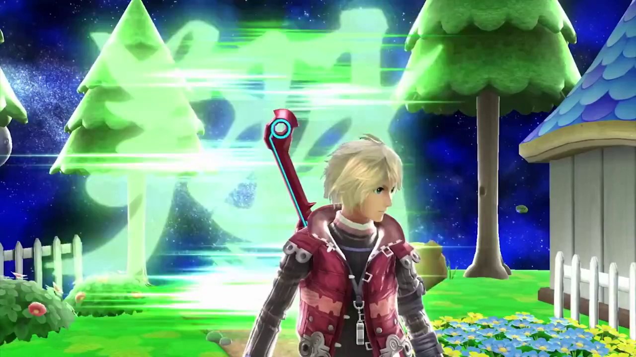 Super Smash Bros. 4 -  Shulk Trailer (Wii U)
