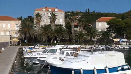 Croisière dans les îles Elaphites