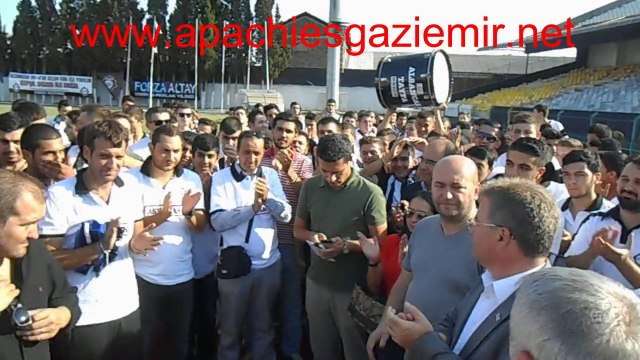 30 Ağustos 2014 Altay Alsancak Stadı
