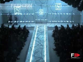 "Fendi" Spring Summer 2008 Pret a Porter Milan 2 of 2 by Fashion Channel