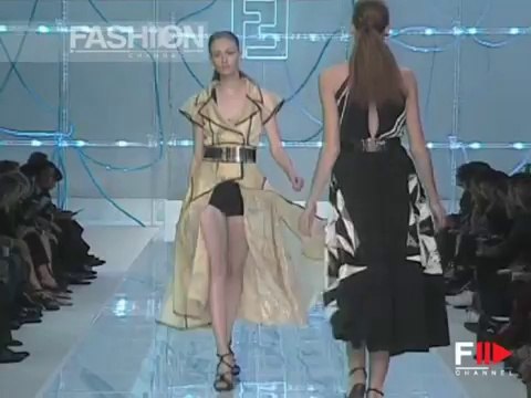 Fendi Spring Summer 2008 Pret a Porter Milan 1 of 2 by Fashion Channel