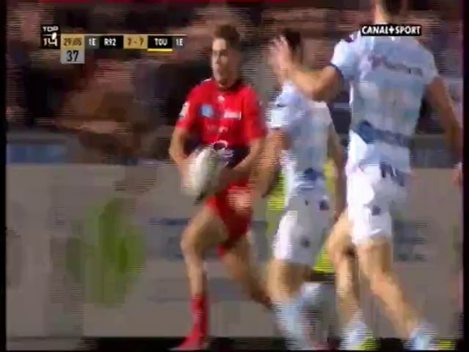 Le raffut de James O'Connor sur Maxime Machenaud
