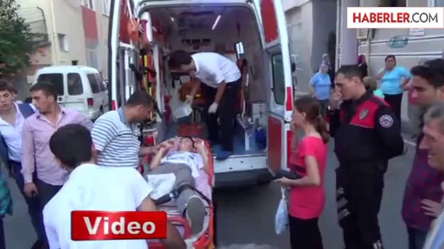 Demir Korkuluklar Bacağına Saplandı