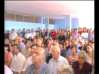 Ορκωμοσία δήμου Αγράφων