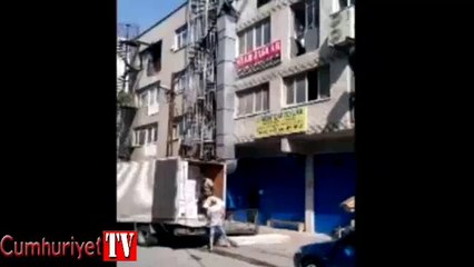 Mal yükleme işleminde hammalların kıvrak zekası