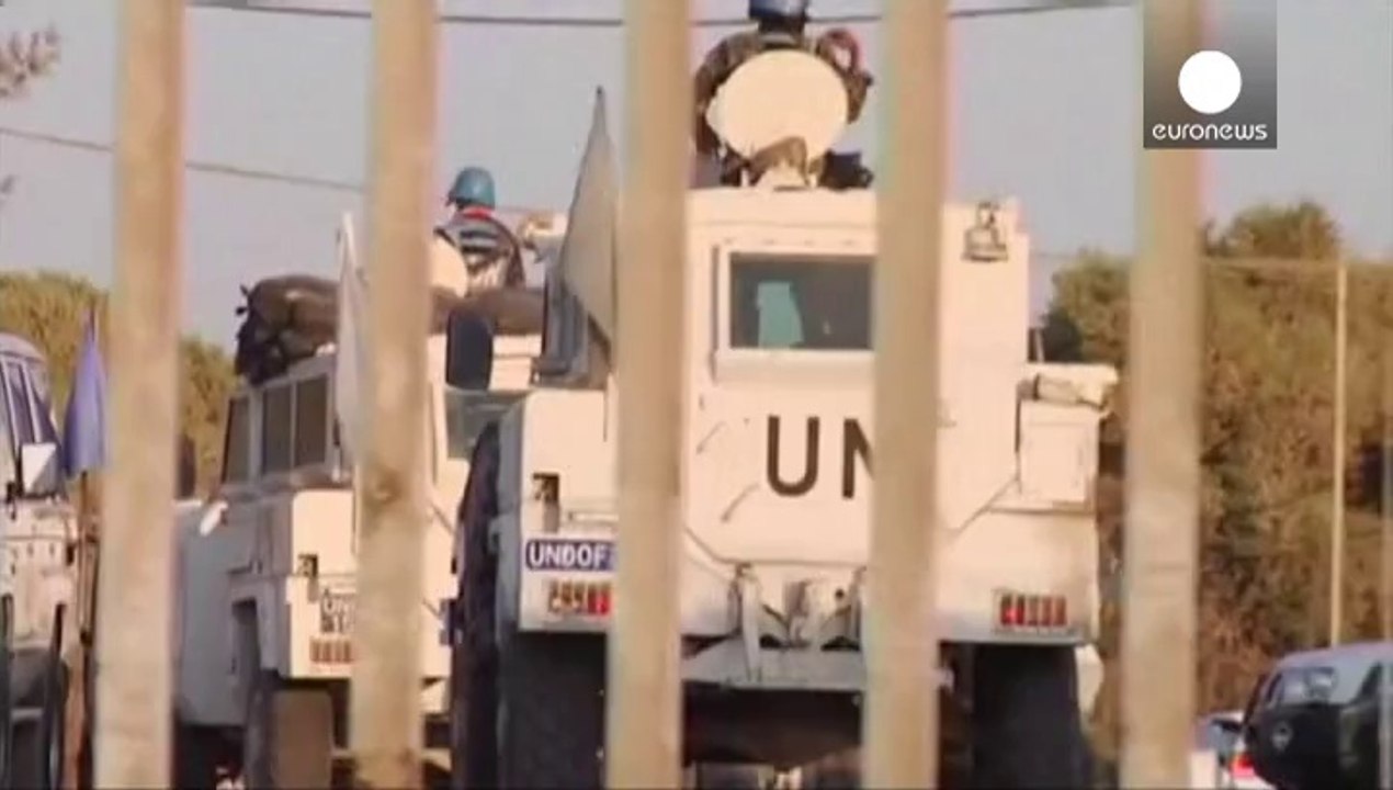 Evacuados los cascos azules filipinos asediados por rebeldes radicales sirios