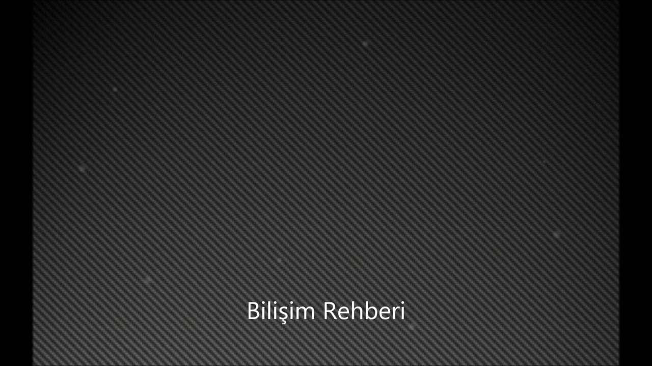 Siber Donanım Program Giriş İntrosu