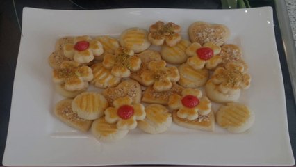 Butter Biscuits مکھن والے بسکٹ / Cook With Saima