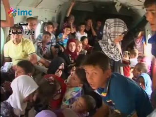 Şii Türkmen kasabası Amerli çevresinde IŞİD mevzileri vuruldu