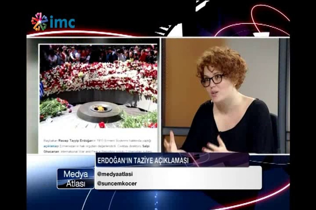 Medya Atlası - Hrant Dink Vakfı faaliyetleri (31 Ağustos 2014)