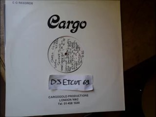 CARGO -TENDER TOUCH(RIP ETCUT)WHITE LABEL REC