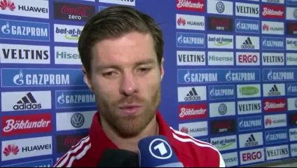Xabi Alonso on his Bayern Munich debut and Pep Guardiola