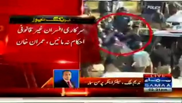 Nadeem Malik(Anchors) In Angry Mood Blasted On PMLN Leaders