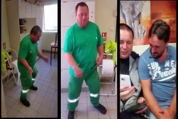 Benny dez sur musique de BENNY HILL