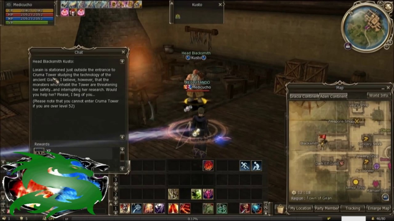 Quest: Relic Exploration - Update Linvdior