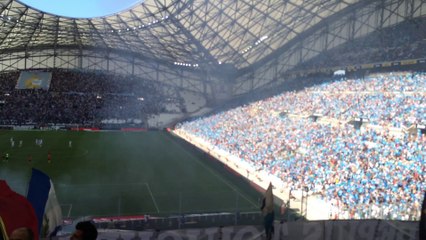OM - Montpellier - Entrée des joueurs - 17/08/2014