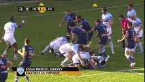 Résumé Castres-Bayonne: 30-6 - J3 - Saison 2014-2015