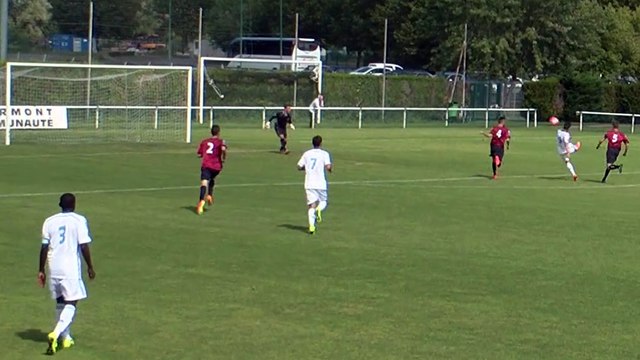 U19 National - Clermont Foot 2-2 OM : le résumé