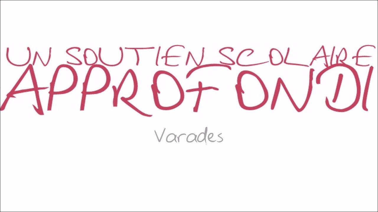 Un soutien scolaire approfondi à Varades