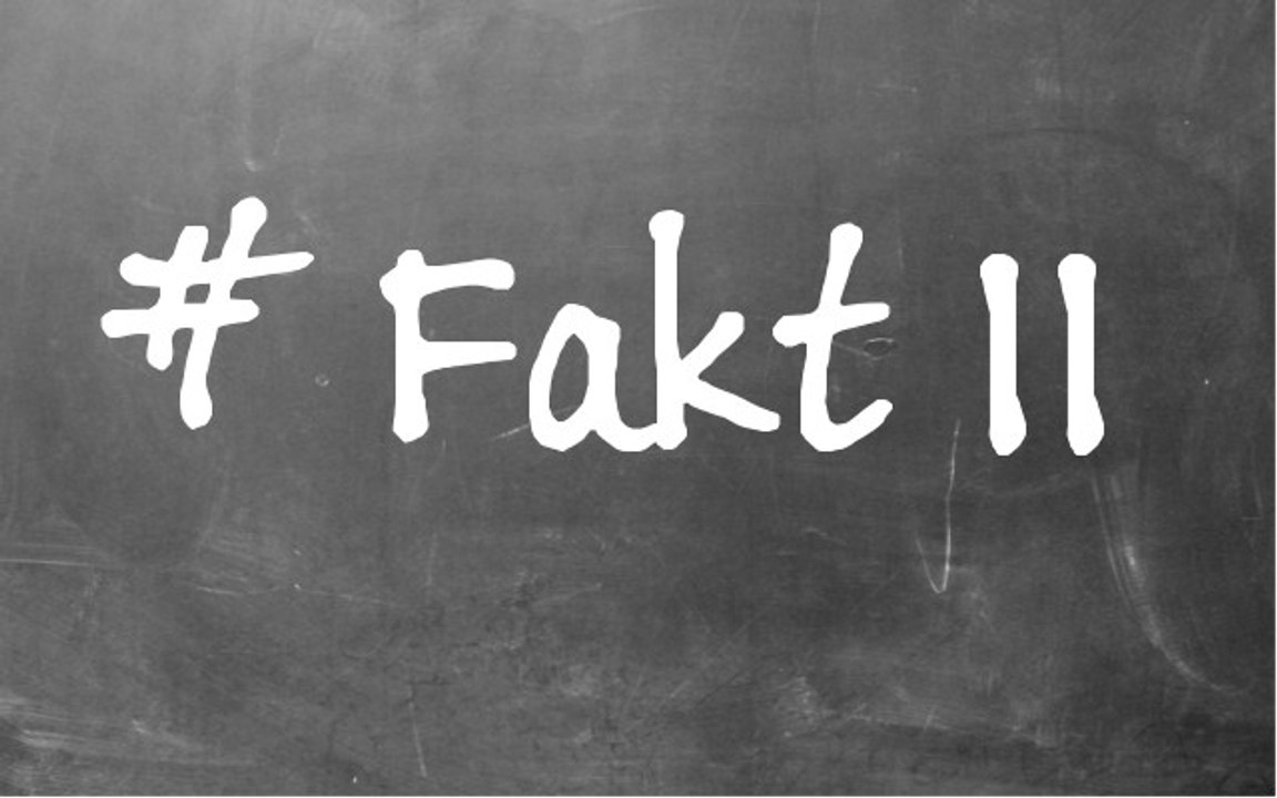 # Ein Fakt für zwischendurch 11 - Was man wirklich wissen muss