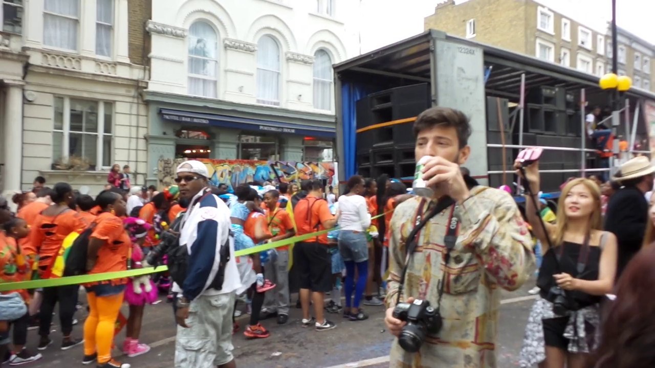 Notting Hill Carnival London 2014