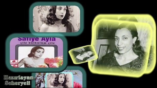 Safiye Ayla &amp;&amp;&amp; Göresin Mi Geldi Beni Mele&amp;im ( Gurbet Mektubu