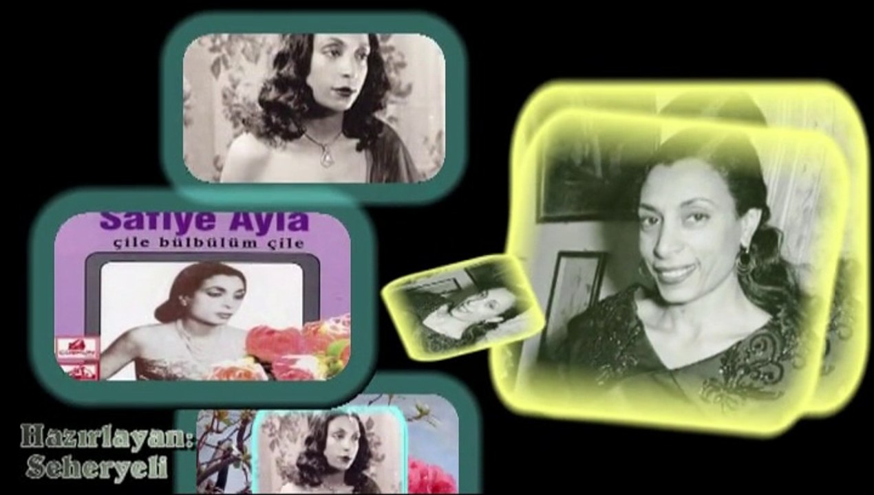 Safiye Ayla  ♪♪♪  Göresin Mi Geldi Beni Meleğim ( Gurbet Mektubu)