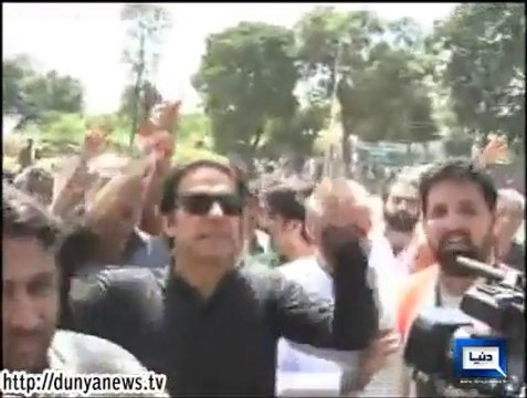 8 protesters have died, FIRs to be registered against Sharifs, Nisar: Imran Khan leading from front