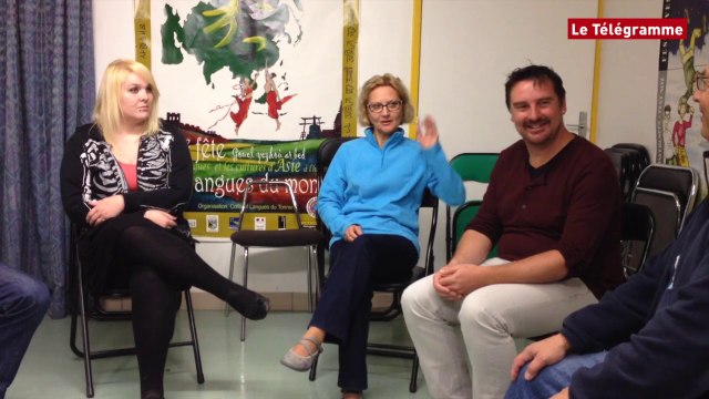 Langue bretonne. Du geste à la parole