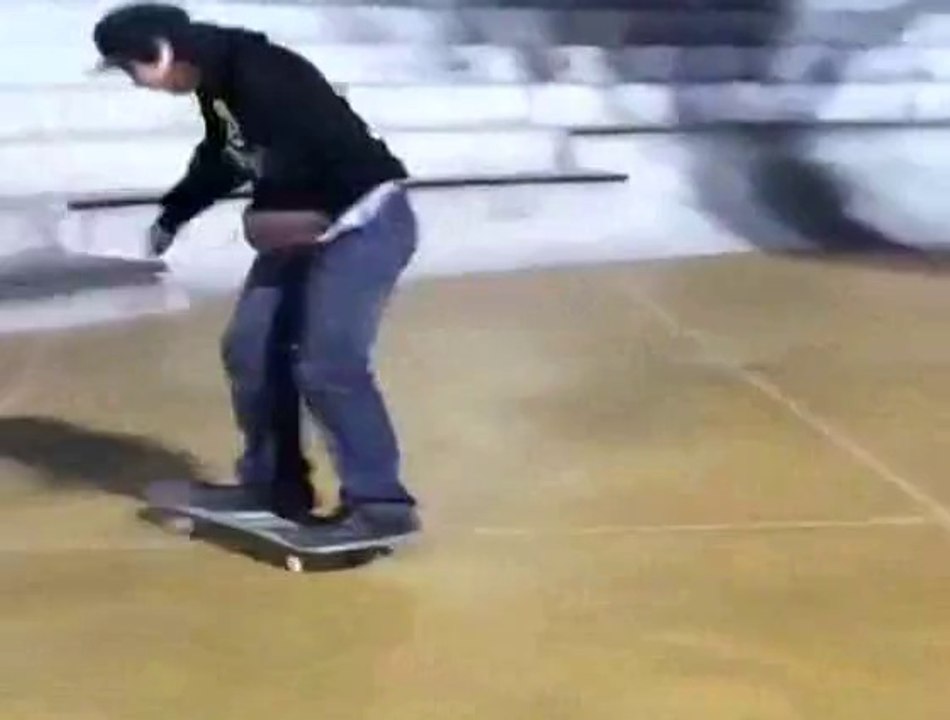 5 on flat