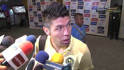 Oribe Peralta, sin preocupación por la falta de gol