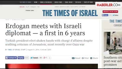 İsrail Medyası: Altı Yılda Bir İlk