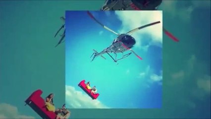 Shaukeens - Akshay Kuamar And Lisa Haydon Air Stunt