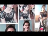 Sonam Kapoor Goes Braless In See Through Lace Top