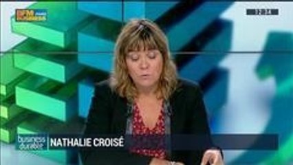 Les métiers d'avenir: Anne Pellé et Belaïd Hafid, dans Business Durable – 31/08 4/5